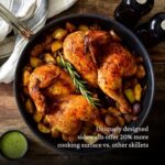 Hestan - Coleção ProBond Conjunto profissional de panelas antiaderentes TITUM de aço inoxidável