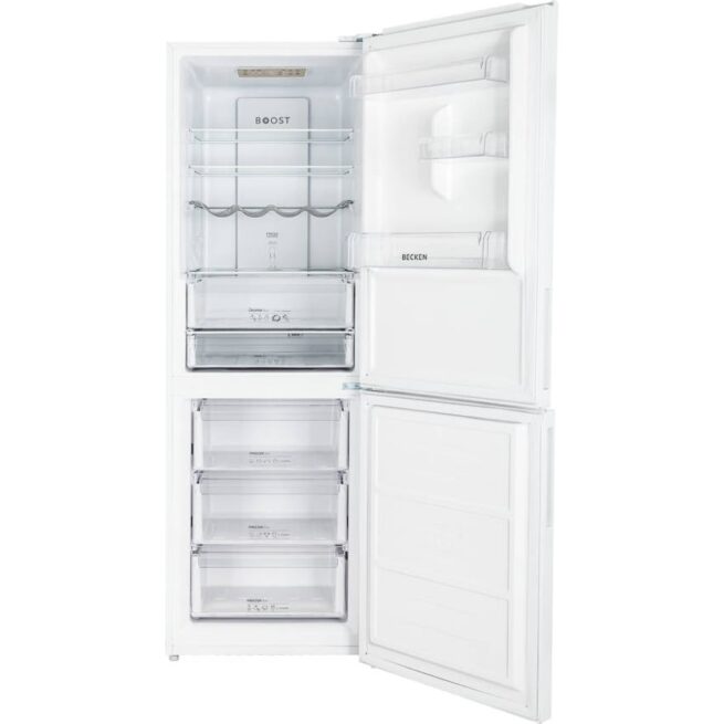 Frigorífico Combinado BECKEN Boostcooling BC4322 WH (No Frost - 185 cm - 323 L - Branco)