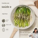 CAROTE Conjunto de 21 panelas e frigideira antiaderente
