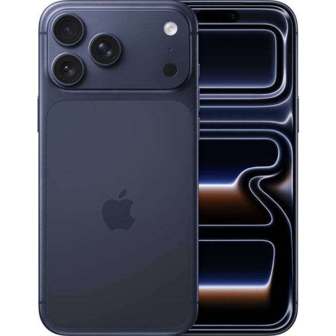 iPhone 17 Pro Max APPLE (6.9'' - 256 GB - Azul escuro)