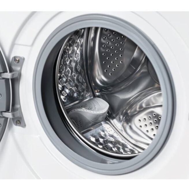 Máquina de Lavar Roupa KUNFT KWM8809 (8 kg - 1400 rpm - Branco)