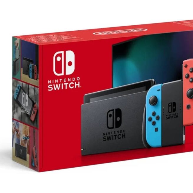 Consola Nintendo Switch 1.1