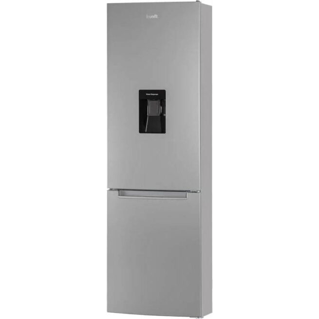 Frigorífico Combinado KUNFT KC8030N SL (Estático - 180 cm - 264 L - Cinzento)