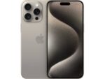 iPhone 15 Pro Max APPLE (6,7'' - 256 GB - Titânio Natural)