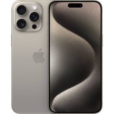 iPhone 15 Pro Max APPLE (6,7'' - 256 GB - Titânio Natural)