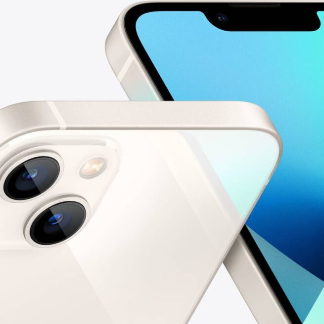 iPhone 13 APPLE (6.1'' - 128 GB - Luz das estrelas)