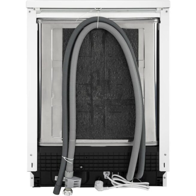 Máquina de Lavar Loiça BECKEN BDW1965N WH (12 Conjuntos - 60 cm - Branco)