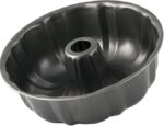 Forma Antiaderente de Pudim e Bolo com Furo Central Tipo Bundt