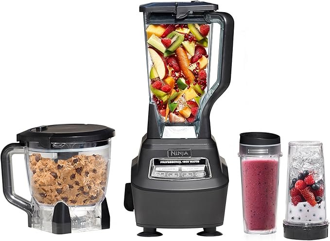 Ninja Liquidificador, Mega Kitchen System, 1500W