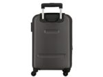 Mala de Cabine Expansível ROLL ROAD Flex Cinzento (38x55x20+5cm - 35L)