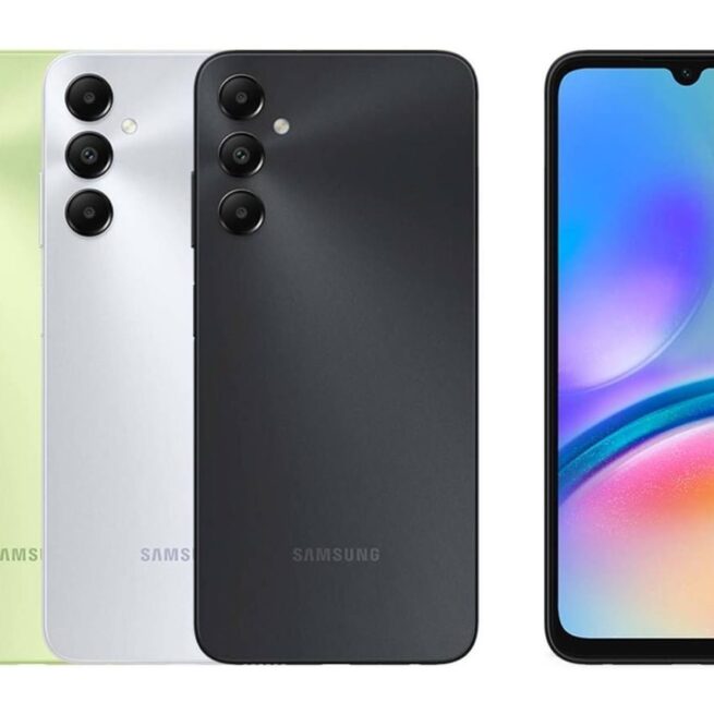 Smartphone Galaxy A05S (6.7" - 4 GB - 128 GB - Preto)