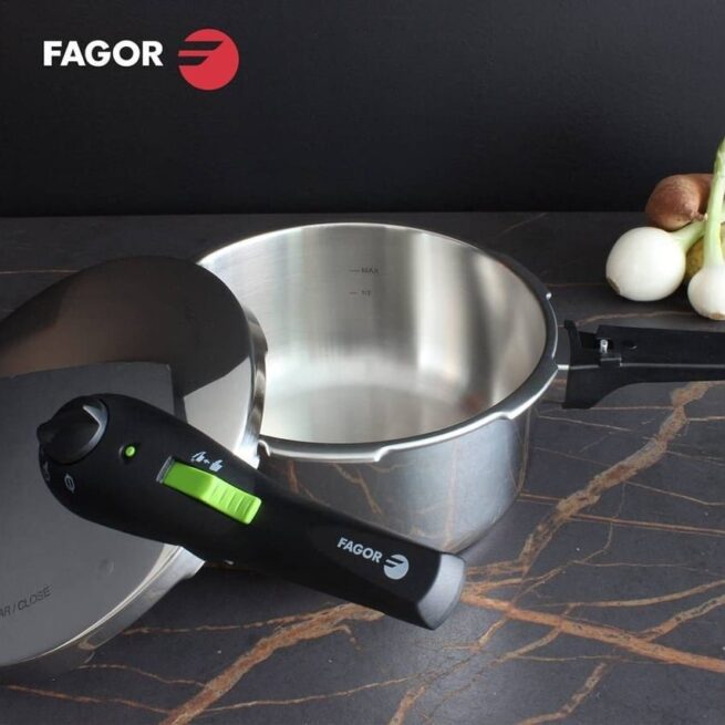Panela Super Rápida Rapid 4-6L Inox 18/10 FAGOR