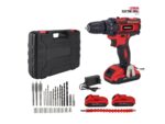 Kit Combinado de Furadeira Sem Fio com 2 Baterias de 1,5 Ah e Carregador