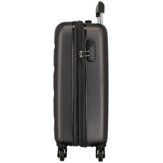 Mala de Cabine Expansível ROLL ROAD Flex Cinzento (38x55x20+5cm - 35L)