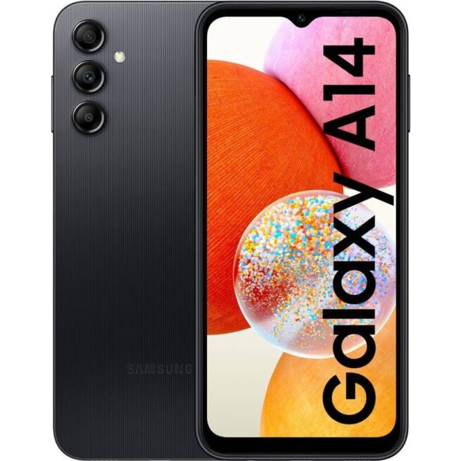 Smartphone Galaxy A14 (6.6'' - 4 GB - 64 GB - Preto)
