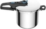 Panela De Pressão Rochedo Inox Trendy 4 litros Fechamento Externo