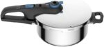 Panela De Pressão Rochedo Inox Trendy 4 litros Fechamento Externo