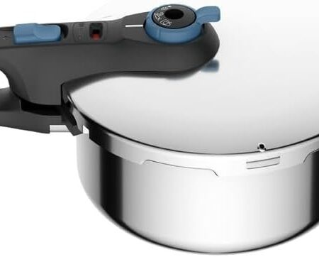 Panela De Pressão Rochedo Inox Trendy 4 litros Fechamento Externo