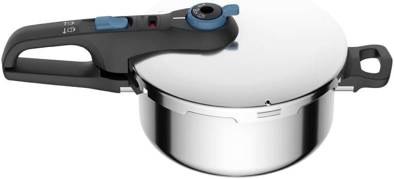 Panela De Pressão Rochedo Inox Trendy 4 litros Fechamento Externo