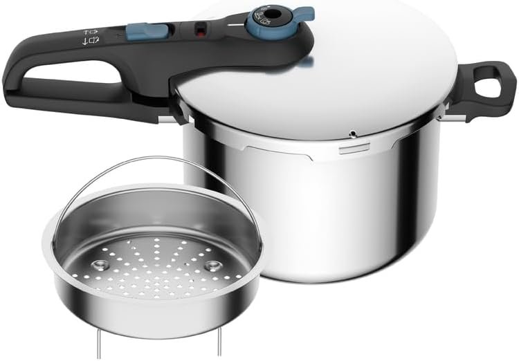 Panela De Pressão Rochedo Inox Trendy 4 litros Fechamento Externo