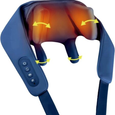 Massageador de Pescoço Blue 6D