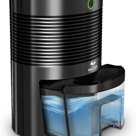 Desumidificador de Ambiente Elétrico Antimofo Drysec Preto
