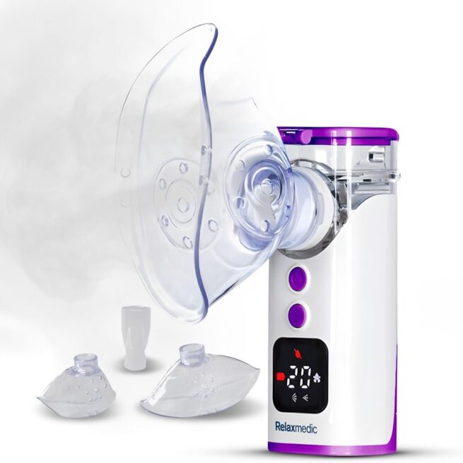 Inalador Nebulizador Aero Tech Portátil Mesh