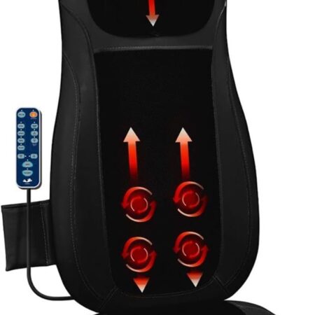 Assento Massageador Neck & Back Shiatsu Seat Plus