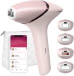 Dispositivo de remoção de pelos Lumea IPL série 9000 com SenseIQ para rosto, corpo, biquíni e axilas, BRI957/00