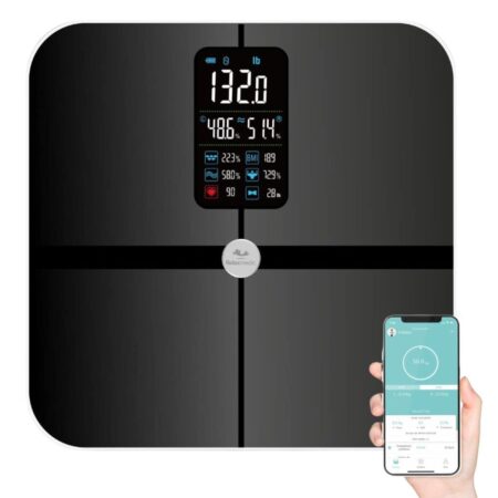Balança Digital Corporal com Bioimpedância Intelligence App