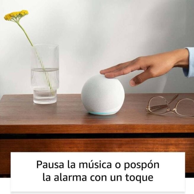 Assistente inteligente ECHO Dot 5 (Alexa - Preto)