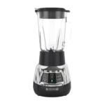 Liquidificador digital BLACK + DECKER PowerCrush com tecnologia silenciosa, aço inoxidável