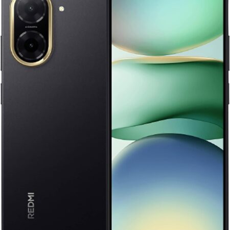 Smartphone Redmi A5 128GB 4GB RAM Dual SIM Tela 6.88" - Preto Midnight Black [25028RN03L]