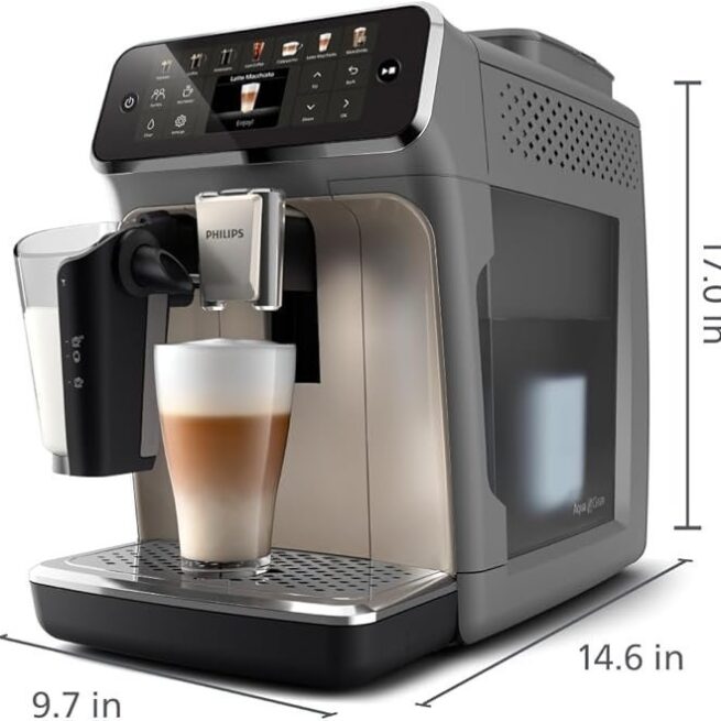 Máquina de café expresso Série 4400 totalmente automática