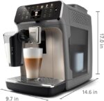 Máquina de café expresso Série 4400 totalmente automática
