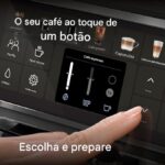 Máquina de café expresso Série 4400 totalmente automática