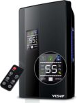 Yesop Desumidificador De Ar Ambiente Eletrico Antimofo 2000ml Portátil E Bivolt 110/220v Operação Controle Remota