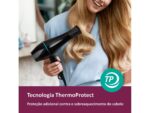 Secador de Cabelo BHD274/00 (2200 W - 3 Níveis de temperatura)