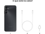 Smartphone Galaxy A05S (6.7" - 4 GB - 128 GB - Preto)