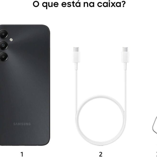 Smartphone Galaxy A05S (6.7" - 4 GB - 128 GB - Preto)