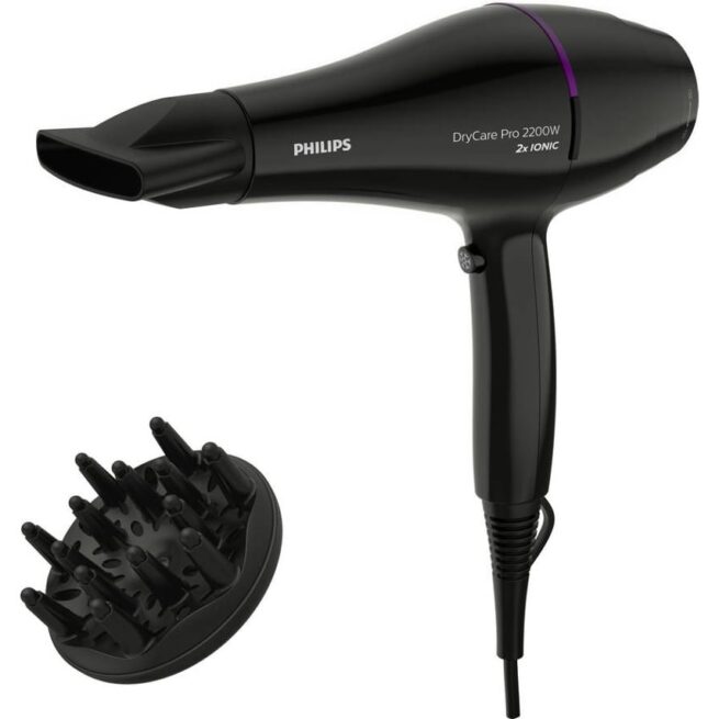 Secador de Cabelo BHD274/00 (2200 W - 3 Níveis de temperatura)