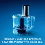 Oster Combo de liquidificador e processador de alimentos com 3 configurações para smoothies, shakes e picar alimentos