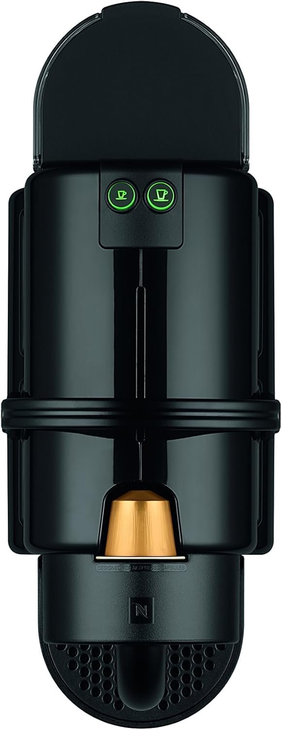 Nespresso Máquina de café expresso Inissia da De'Longhi, 680 g, 1200 watts, preta