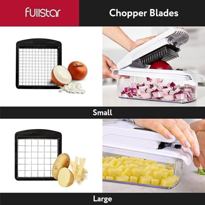 Fullstar Cortador de vegetais e alimentos