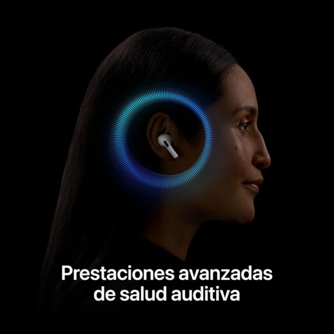 Fones de ouvido sem fio AirPods Pro 2