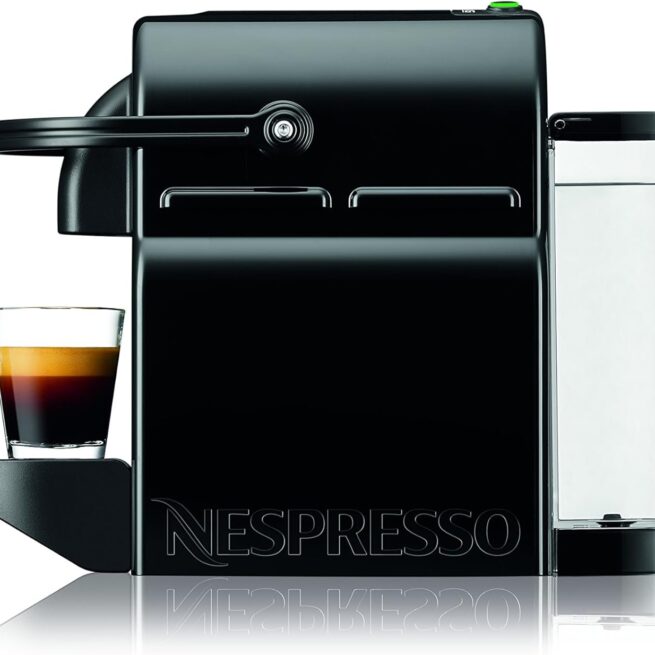Nespresso Máquina de café expresso Inissia da De'Longhi, 680 g, 1200 watts, preta