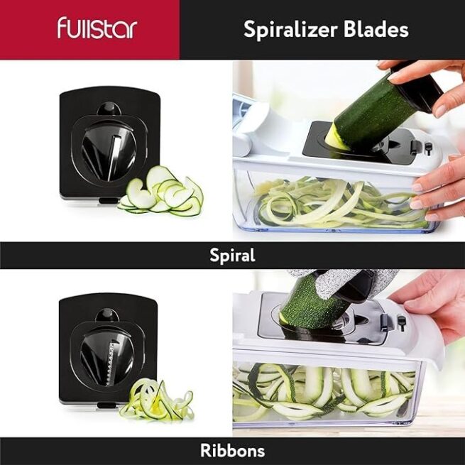 Fullstar Cortador de vegetais e alimentos