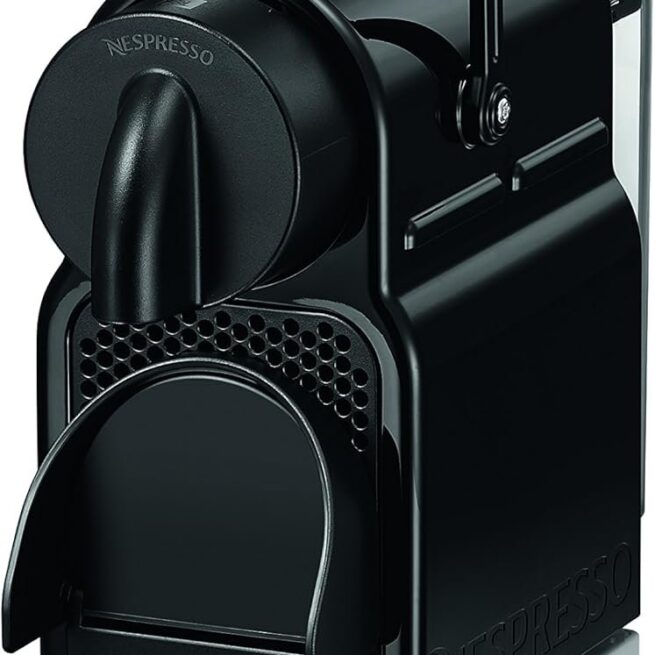 Nespresso Máquina de café expresso Inissia da De'Longhi, 680 g, 1200 watts, preta