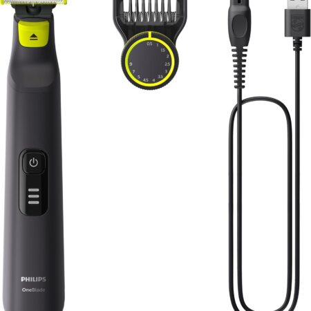 Aparador e Raspador de Pelos Pro com 12 Ajustes de Corte QP6532/10 À prova d’água - Bivolt