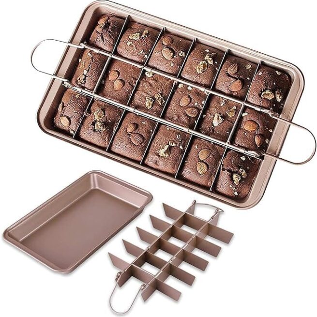 Good Dee's Forma de brownie com divisórias